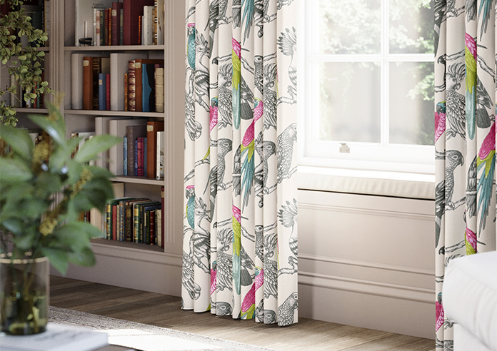 Aviary, Begonia - Made to Measure Curtains - Image 5